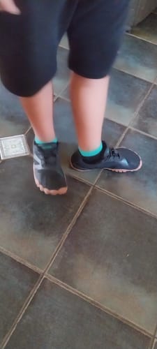 Customer photo review of Vitality III - Caqui - Saguaro - Zapatillas barefoot
