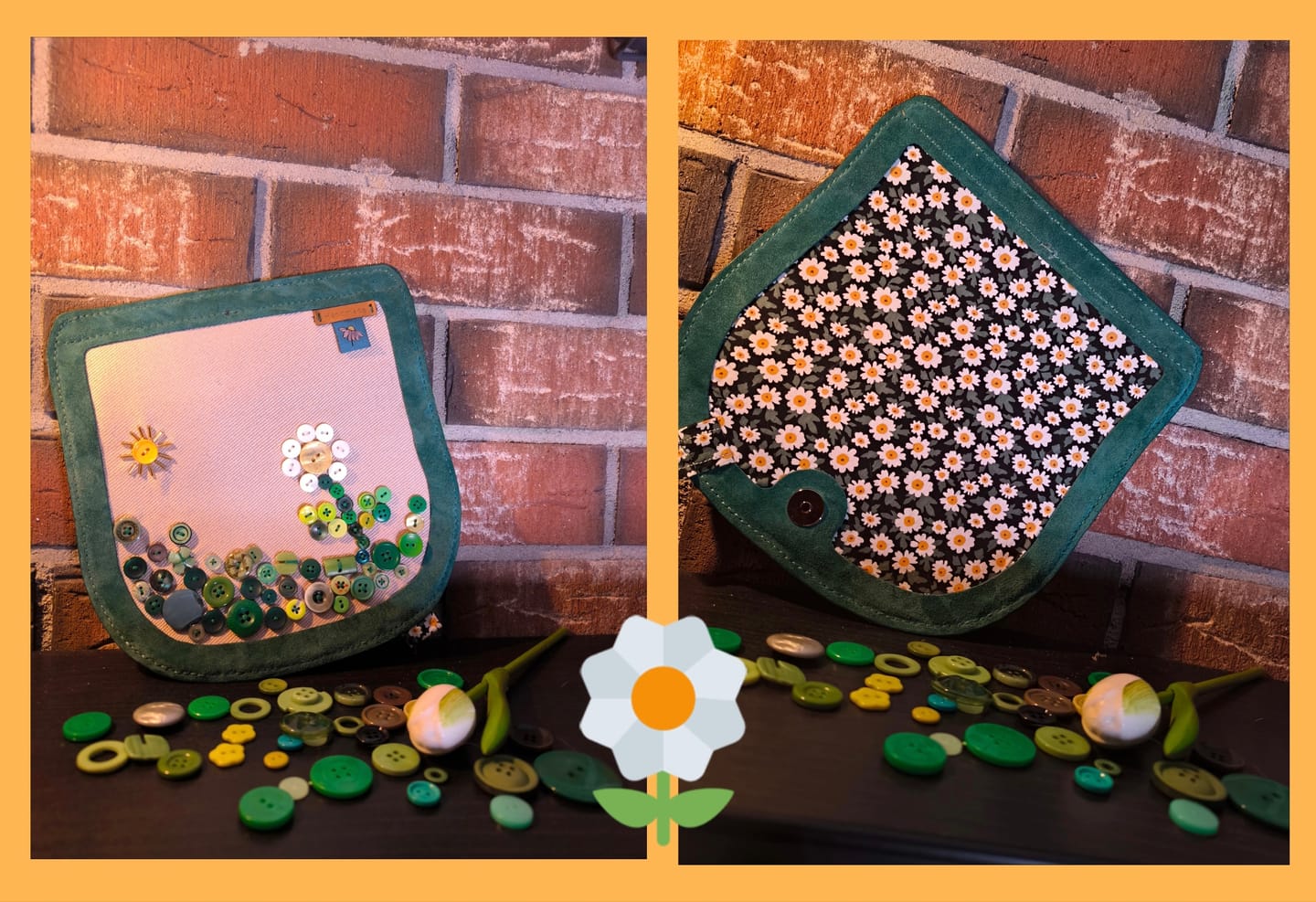 Customer photo review of DIY-Box: The Modern Saddle *TAUSCHKLAPPE*