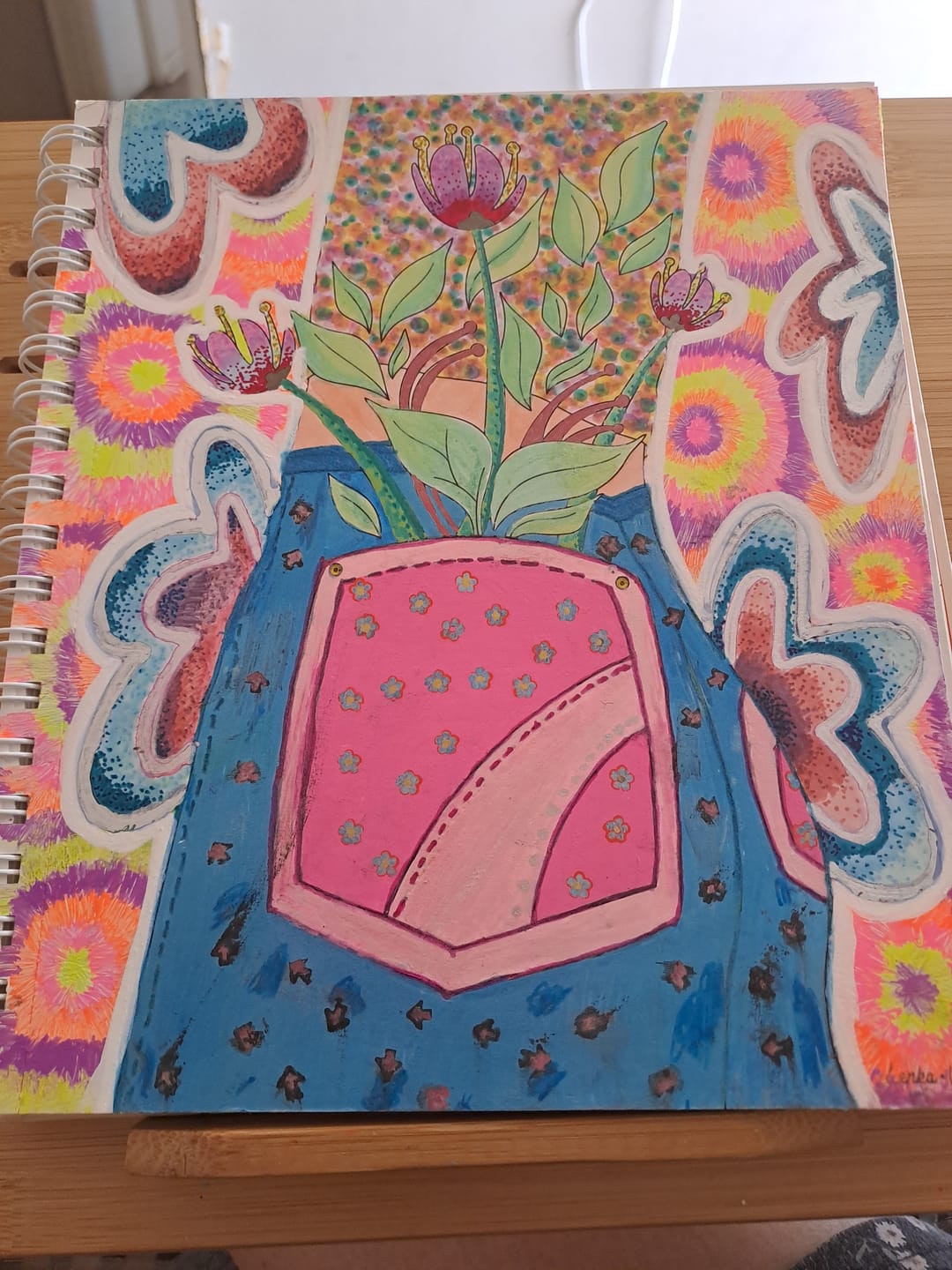 Customer photo review of Uni Posca PC-5M - Marcador Medios Clásico