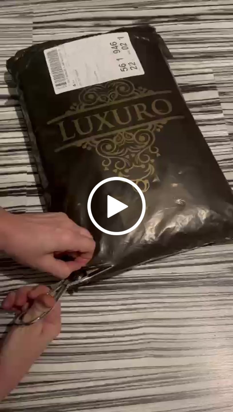 Customer video review of Organza Sidefata Bordeux -  3 m Latime