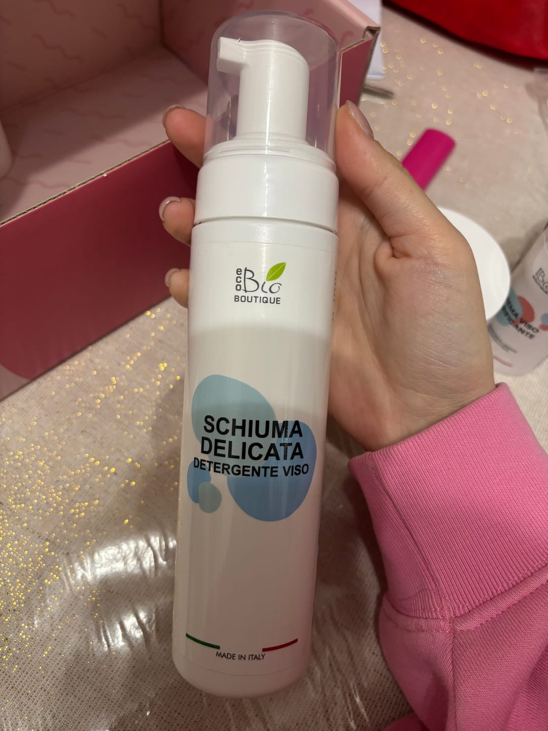 Customer photo review of Schiuma Delicata