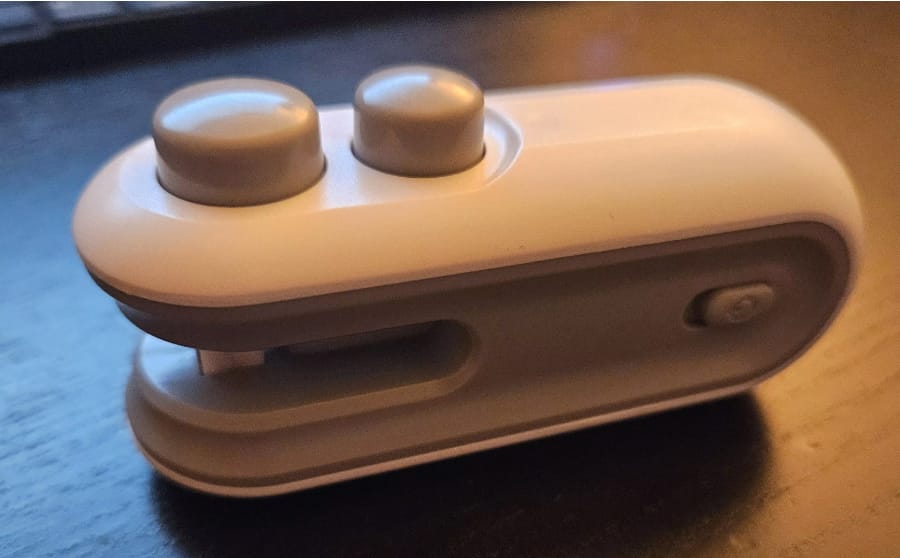 Customer photo review of 2 in 1 Bag Sealer