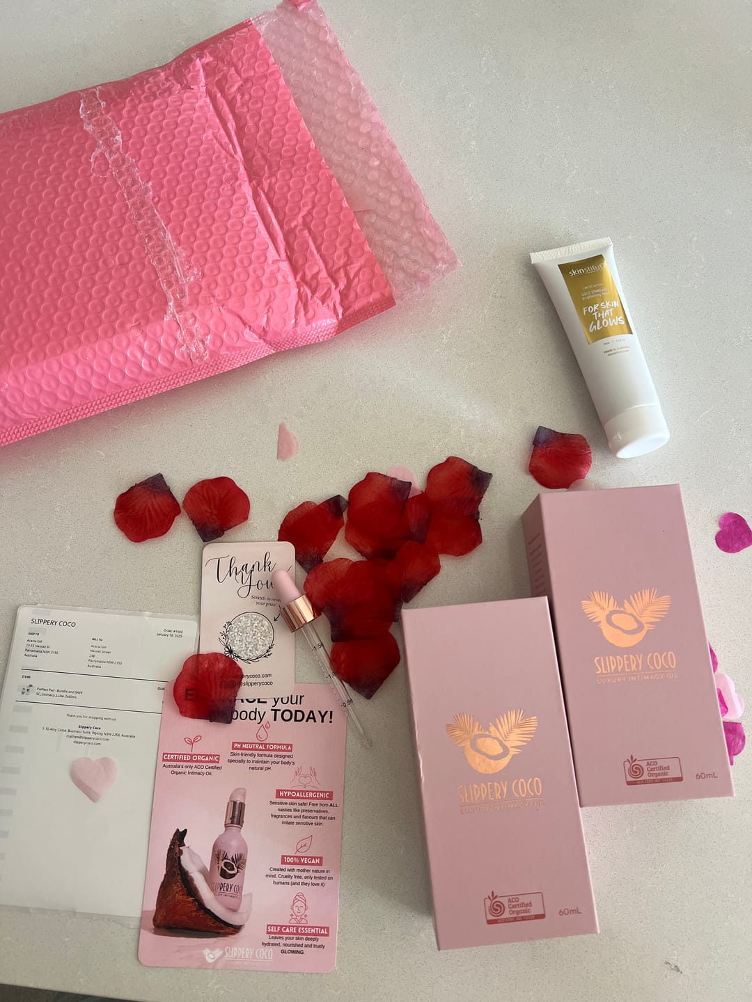 Customer photo review of Perfect Pair- Bundle and SAVE