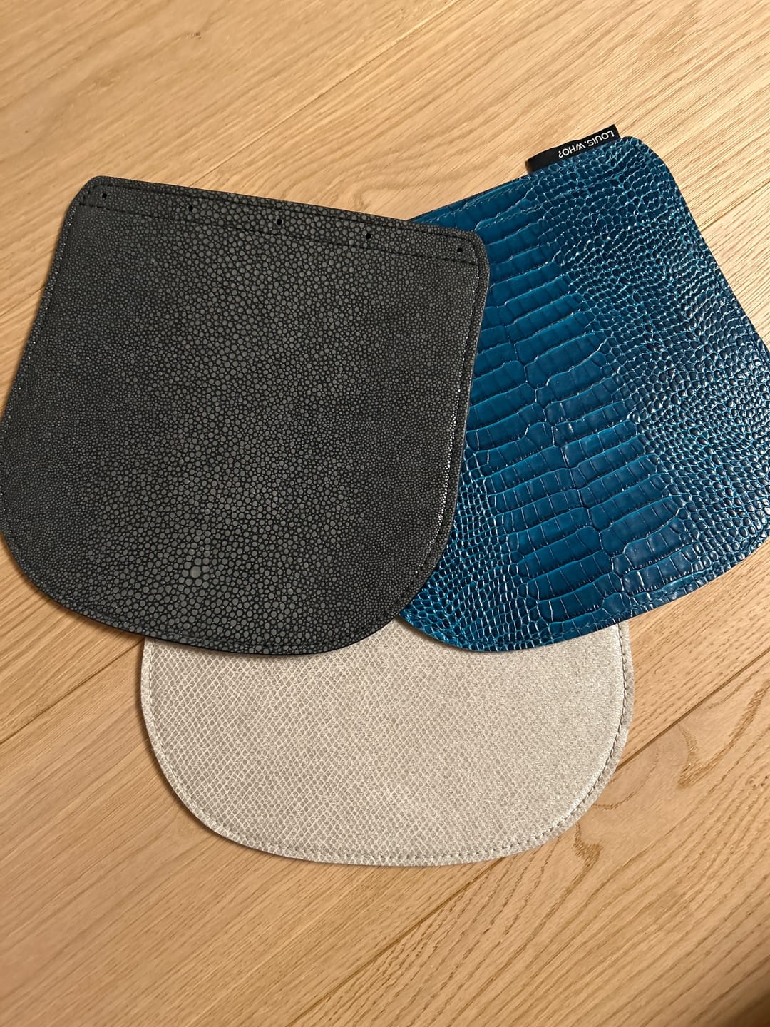 Customer photo review of DIY-Box: The Modern Saddle *TAUSCHKLAPPE*