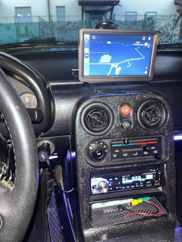 Customer photo review of The Carlink Screen