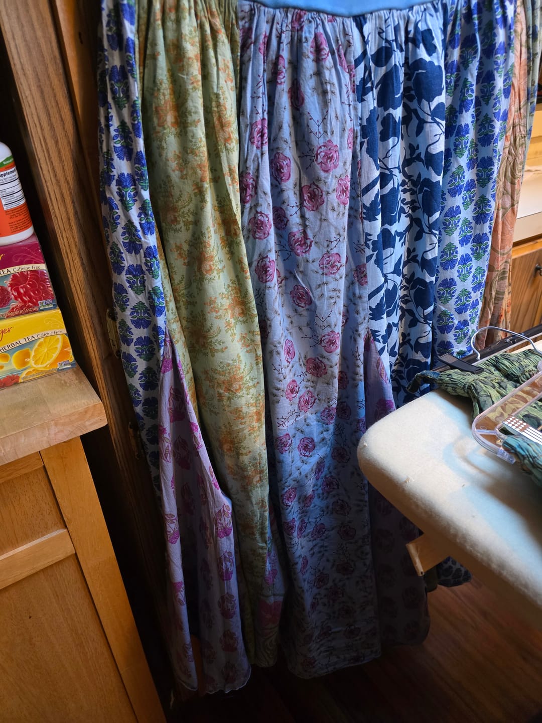 Customer photo review of Peaceful Patchwork Skirt