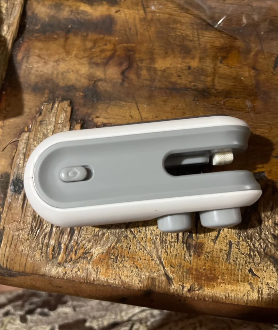 Customer photo review of 2 in 1 Bag Sealer