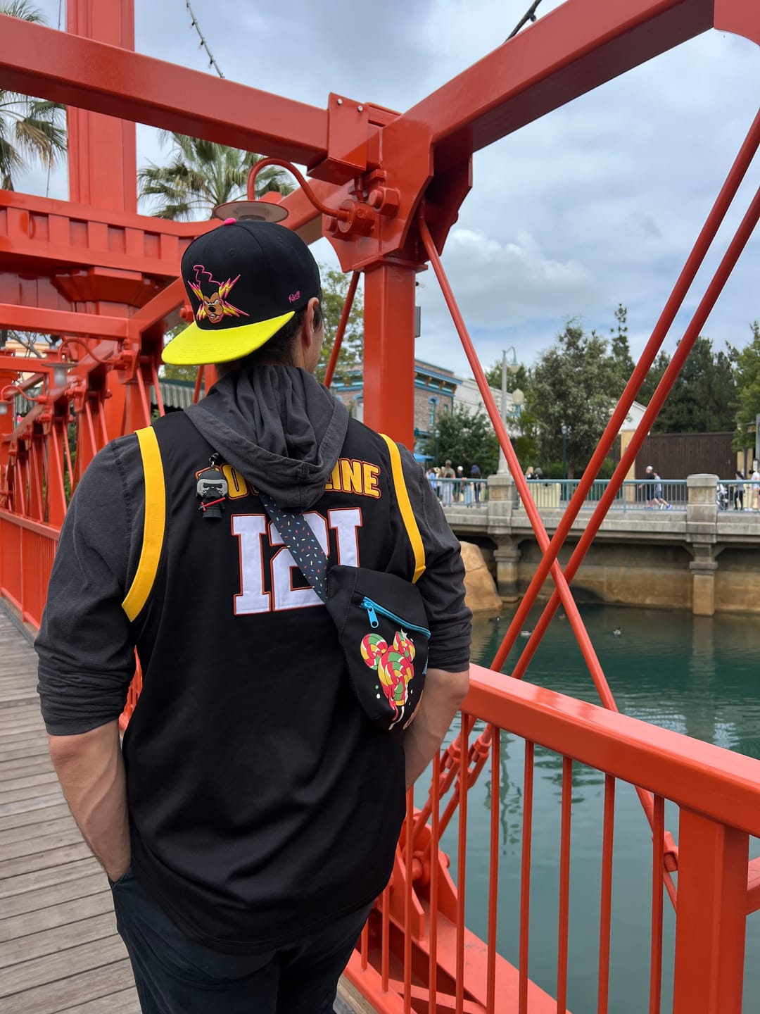 Customer photo review of Disney’s A Goofy Movie "Powerline" – TLB Hat