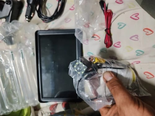 Customer photo review of The Carlink Screen