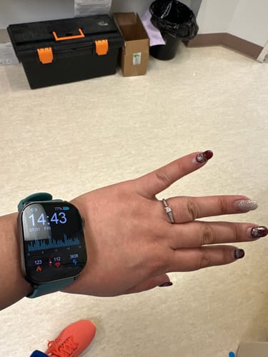 Customer photo review of Gard Pro Health Smartwatch 3