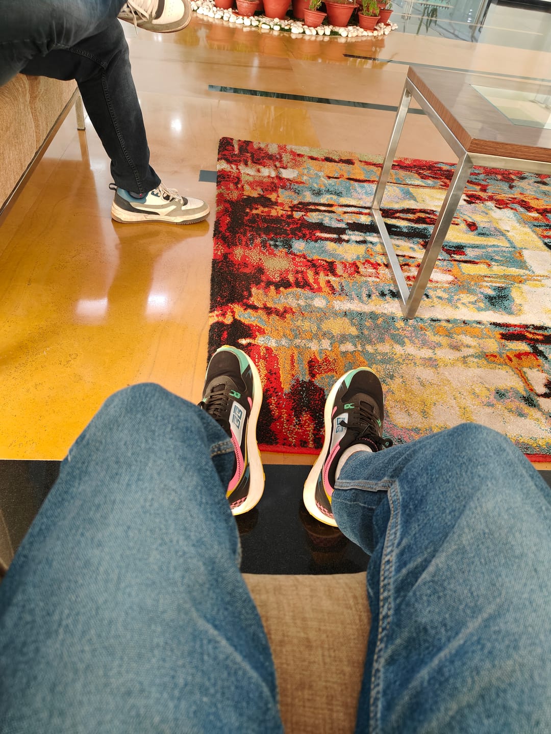 Customer photo review of Bacca Bucci TORQUE Rugged Edge Activewear Sneakers