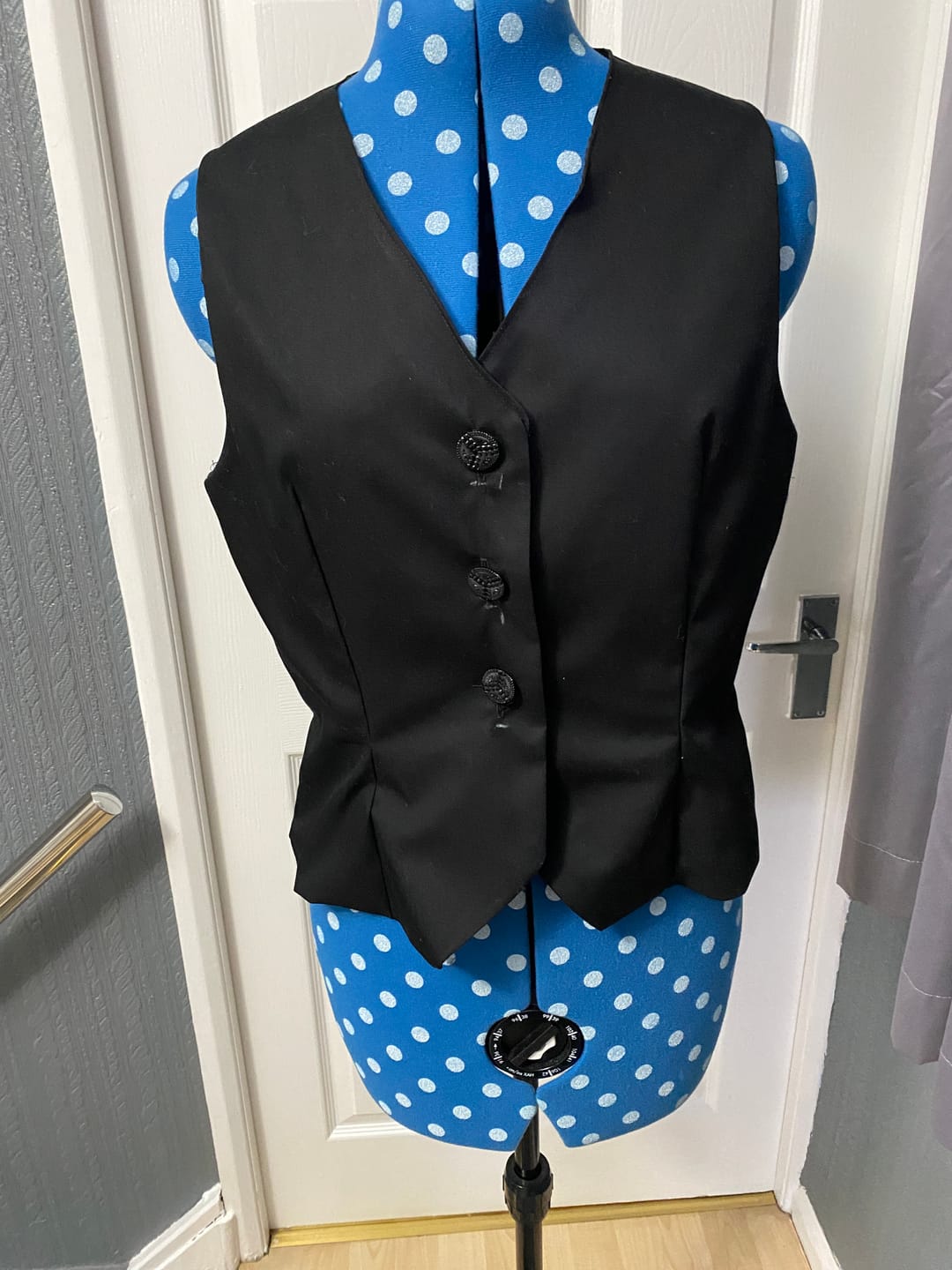 Customer photo review of Plain Polycotton Gabardine Twill Fabric