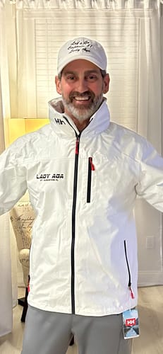 Customer photo review of Helly Hansen Women's Crew Hooded Jacket 2.0