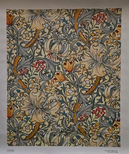 Customer photo review of Golden Lily - Paint by Numbers