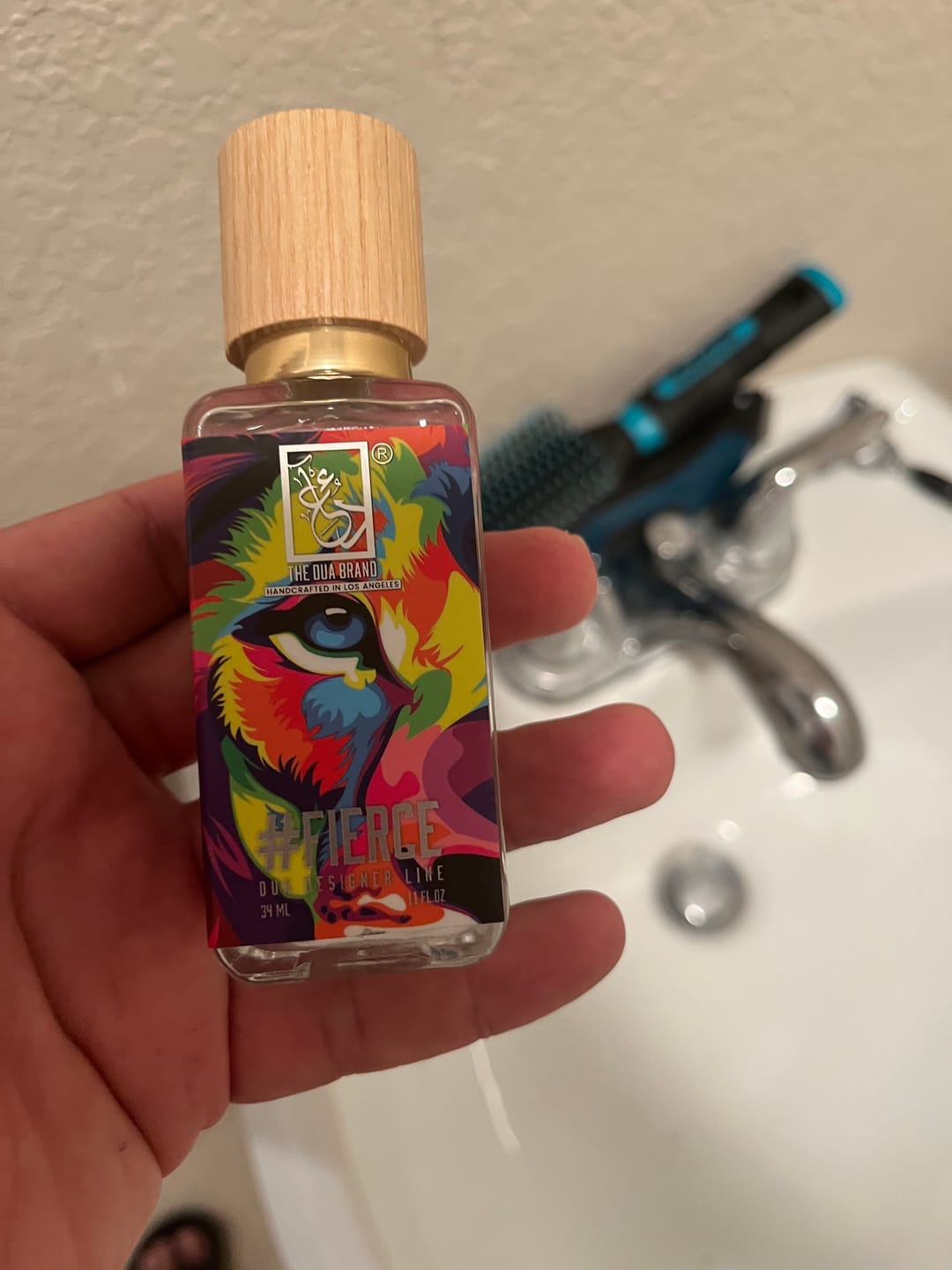 Customer photo review of #Fierce