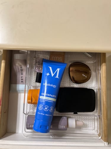 Customer photo review of Mouthology Fluoride-Free Toothpaste