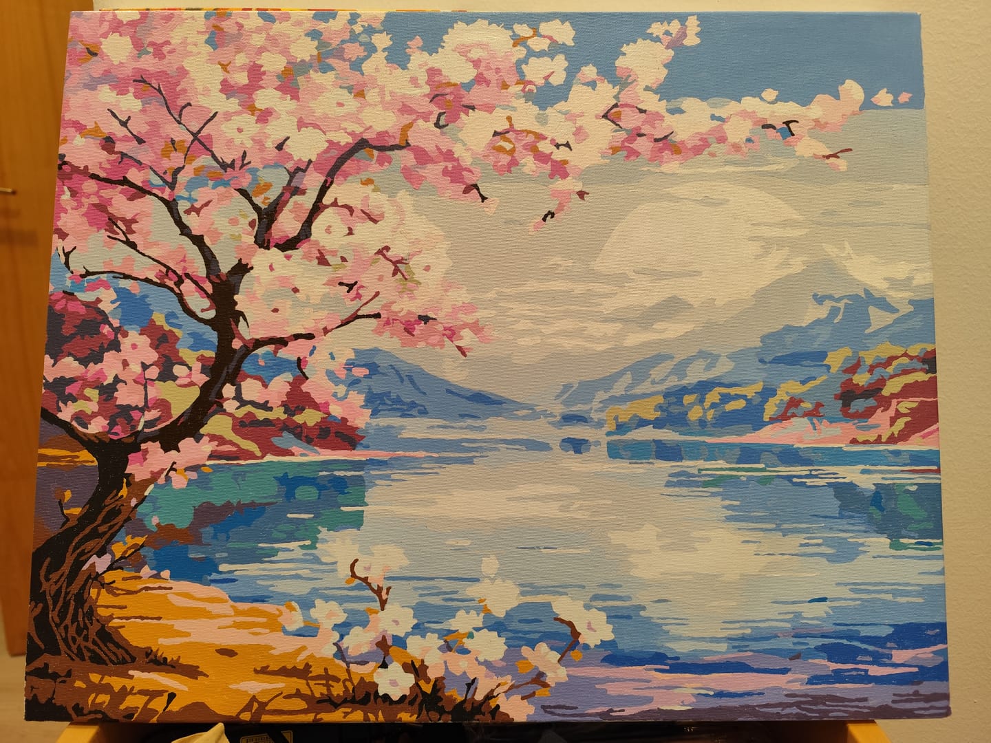 Customer photo review of Springtime Serenity