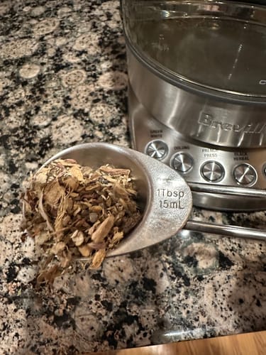 Customer photo review of Liver Support Tea