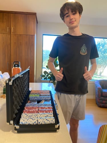 Customer photo review of All Poker Sets