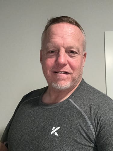 Customer photo review of Men's Heat Trapping T-Shirt