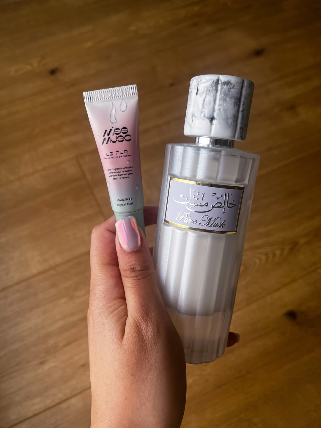 Customer photo review of Musc Intime Tahara Pur ( Musc Blanc )