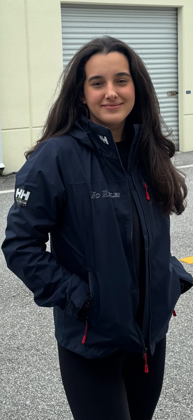 Customer photo review of Helly Hansen Women's Crew Hooded Jacket 2.0