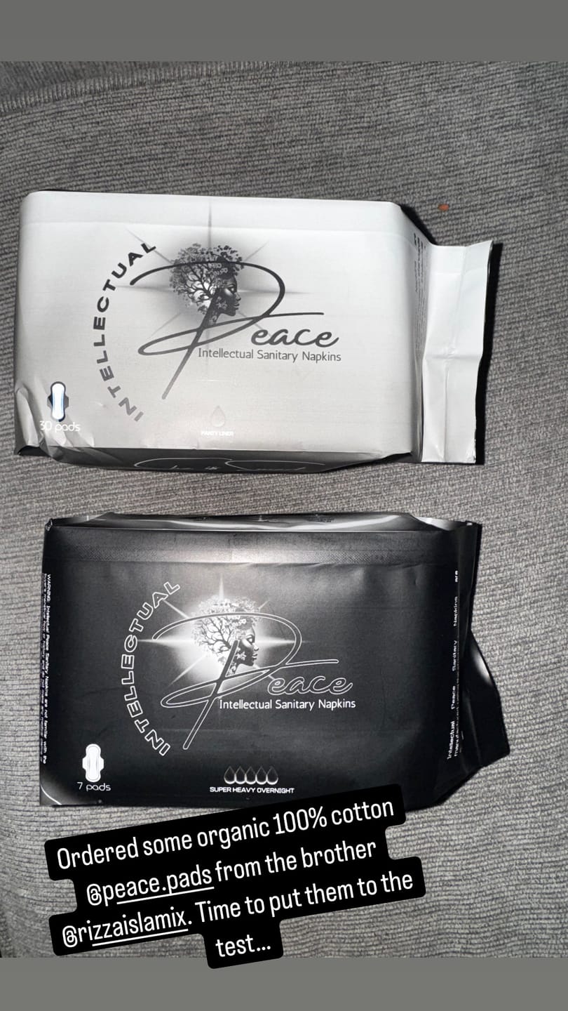 Customer photo review of Panty Liner