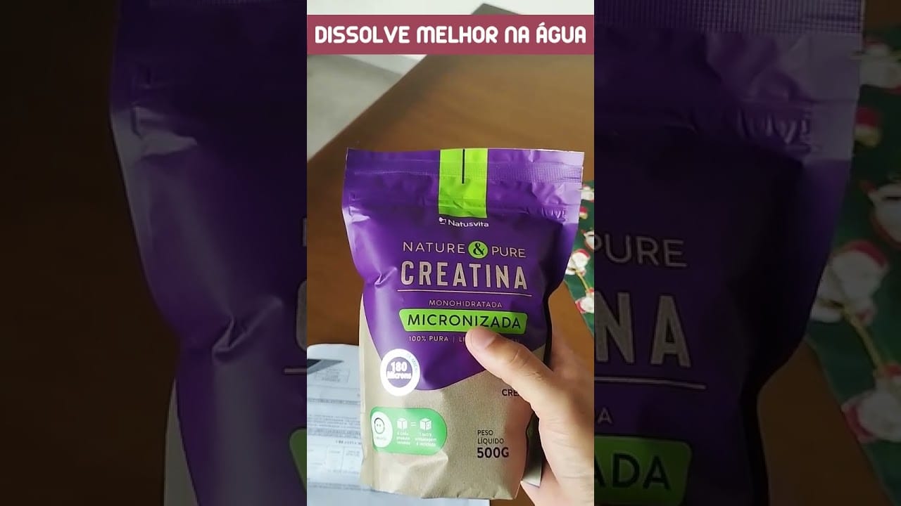 Customer photo review of Creatina 100% Pura (500g). Monohidratada e Micronizada 180 mícrons. Livre de Metais Pesados