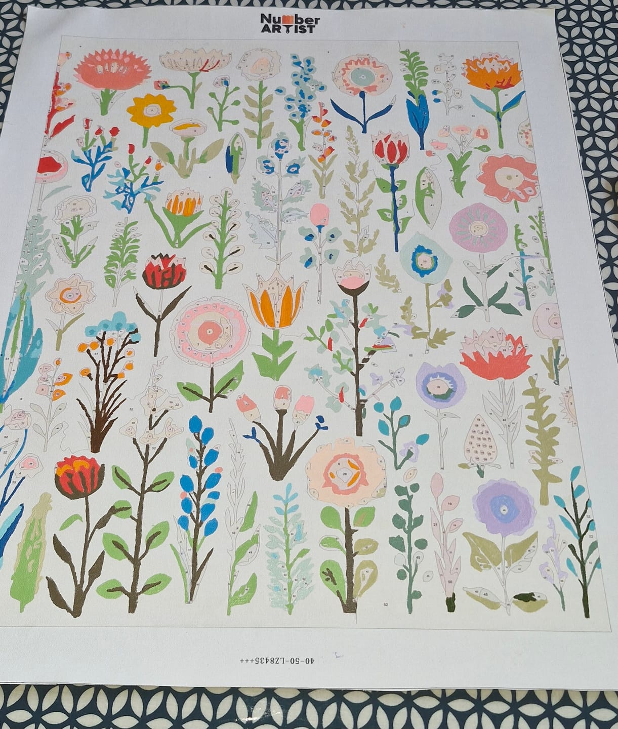 Customer photo review of Flower Collection