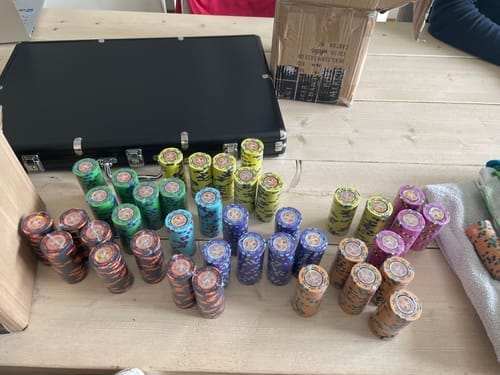 Customer photo review of All Poker Sets