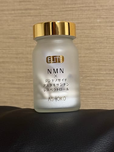 Customer photo review of ASHOKO ELITE高濃度NMNカプセル