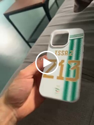 Customer video review of Algerie