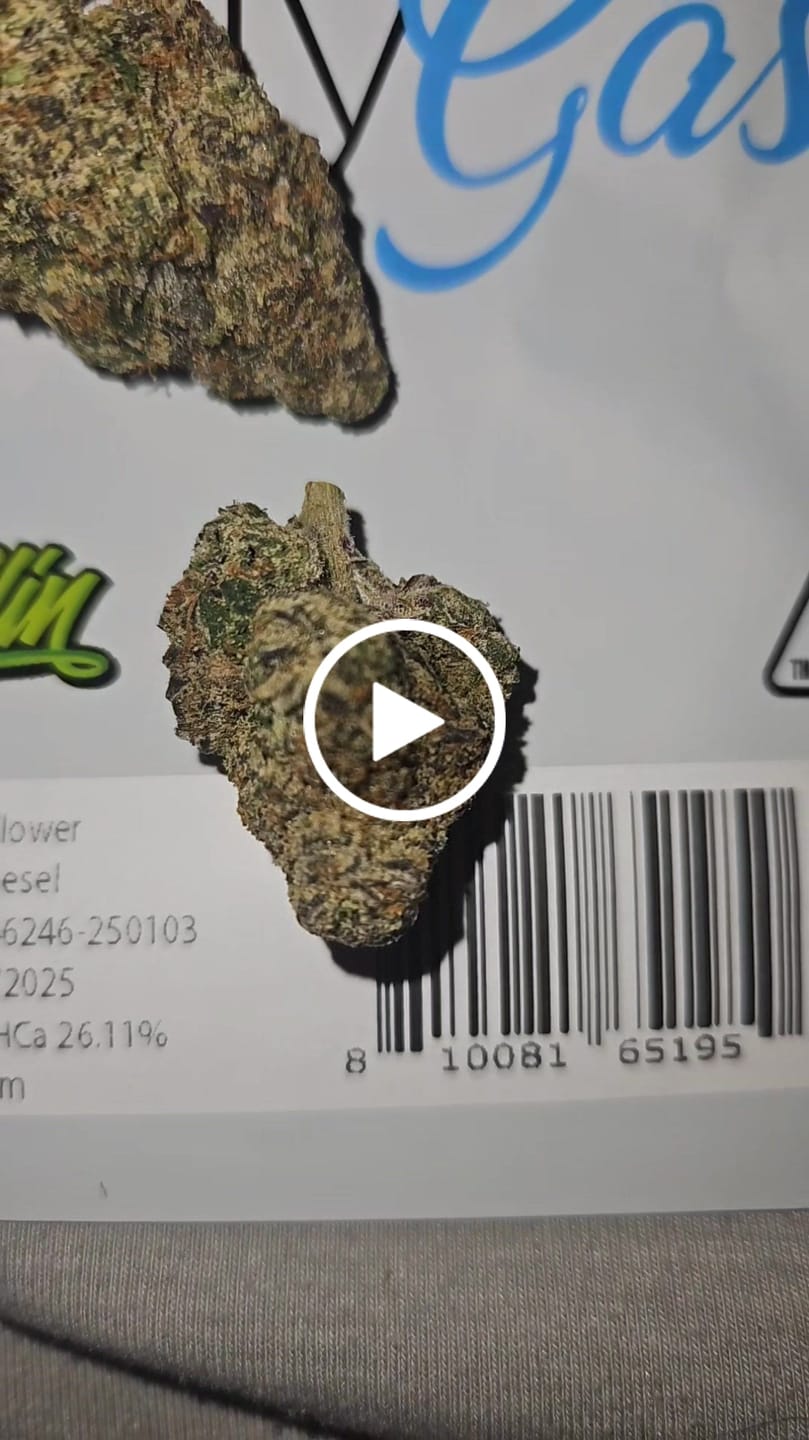 Customer video review of Sour Diesel - THCa Flower