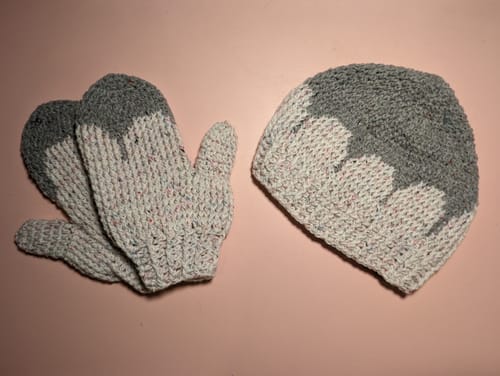 Customer photo review of Curate Crochet Box VIP