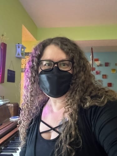 Customer photo review of KN95 Respirator Face Mask - Black