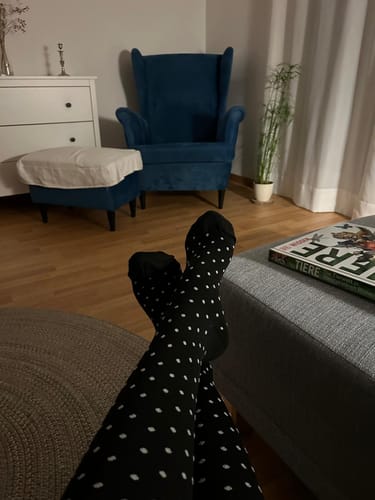 Customer photo review of Kompressionssocken Original