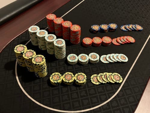 Customer photo review of All Poker Chips