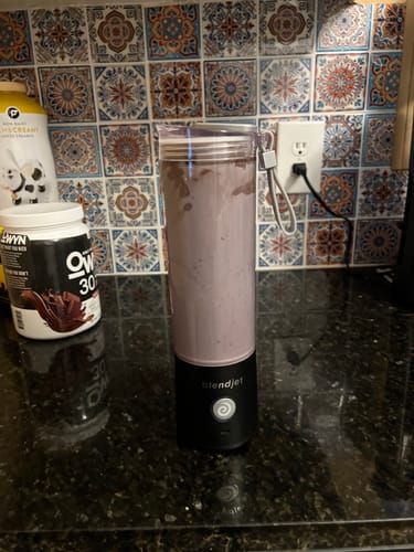 Customer photo review of Large Jar (20 oz)