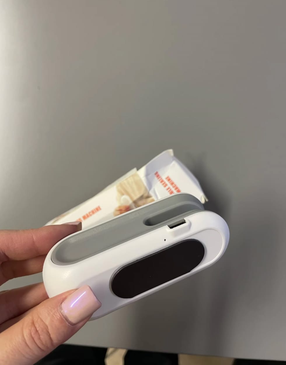 Customer photo review of 2 in 1 Bag Sealer