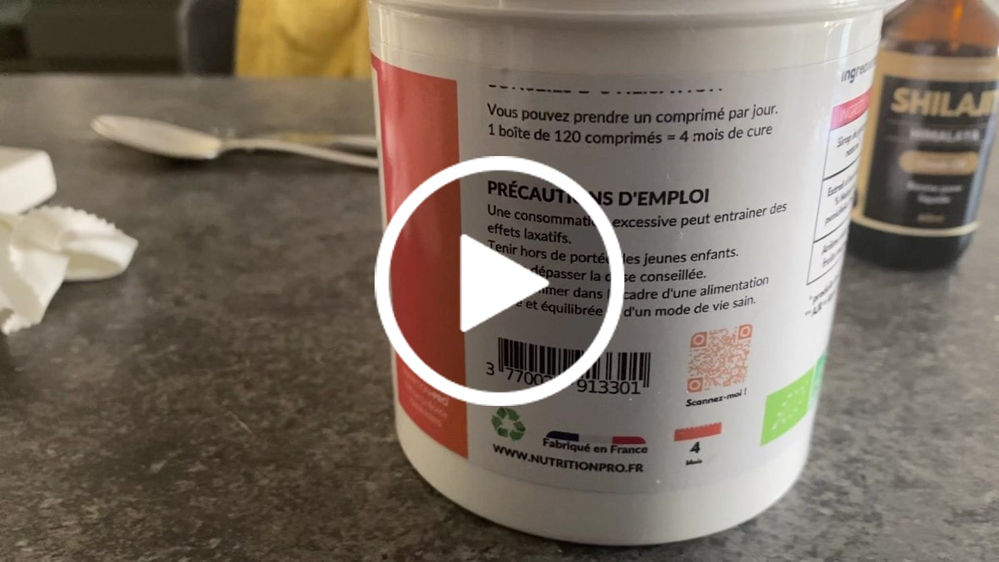 Customer video review of ACÉROLA BIO - 120 COMPRIMÉS