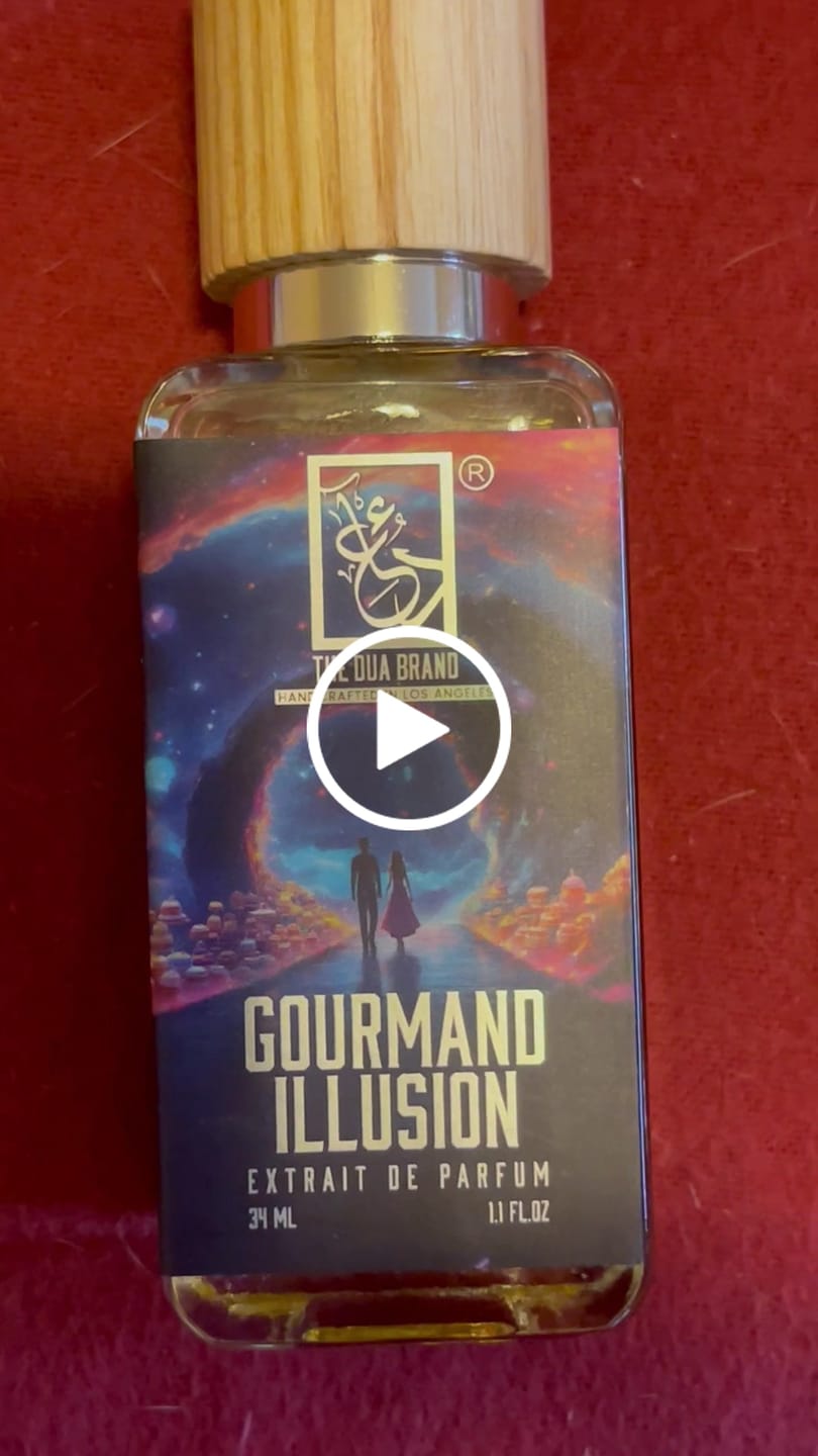 Customer video review of Gourmand Illusion
