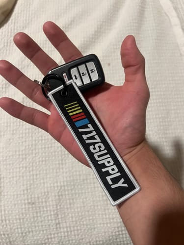 Customer photo review of Nazcar Keytag