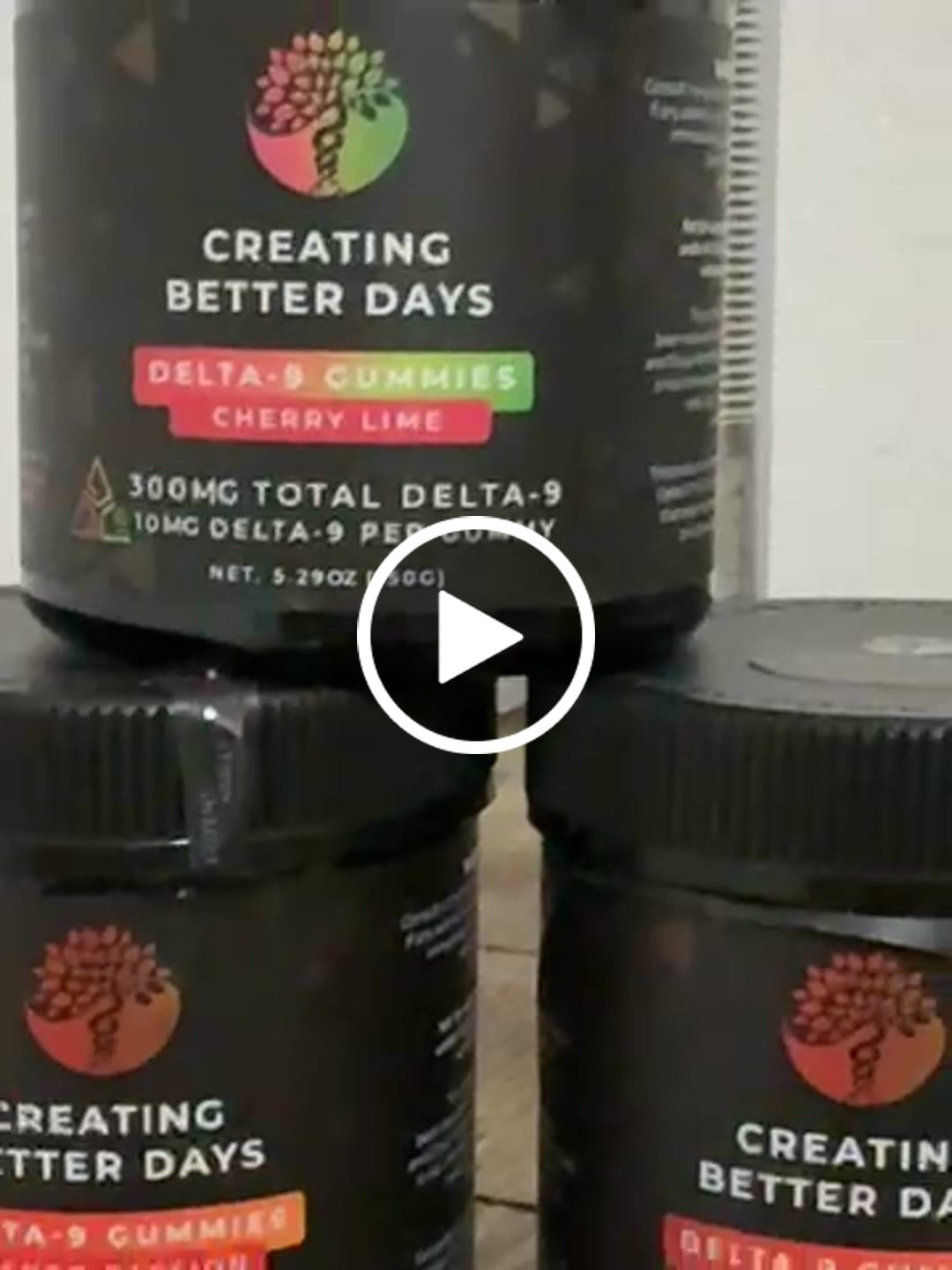 Customer video review of Mango Passion Delta 9 Gummies 300 MG