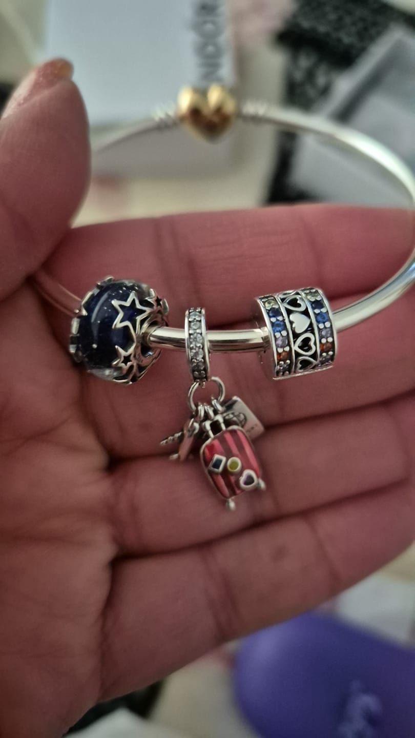 Customer photo review of Charm Viaje al Mundo