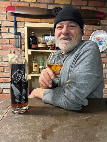 Customer photo review of Eagle Rare "10 Year" Kentucky Straight Bourbon Whiskey