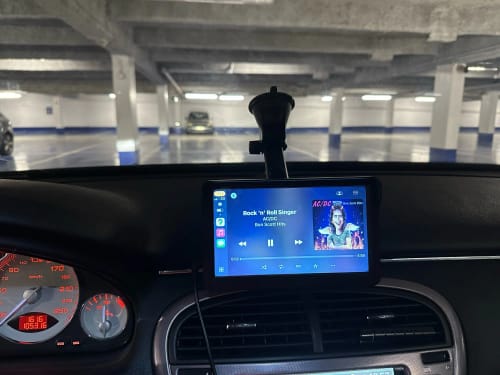Customer photo review of The Carlink Screen
