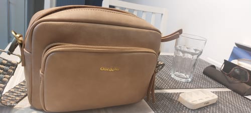 Karen M. review of Doyle Crossbody - Mocha image 1 out of 1
