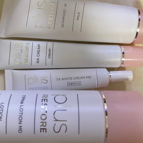 Customer photo review of TAホワイトクリームMD（医薬部外品）