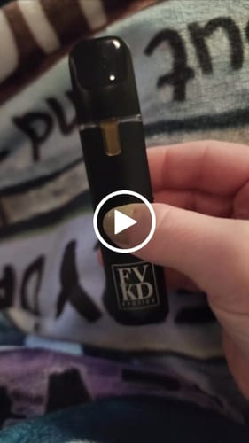 Customer video review of FVKD EXOTICS THCA ROSIN DISPOSABLE  | 3.5g.