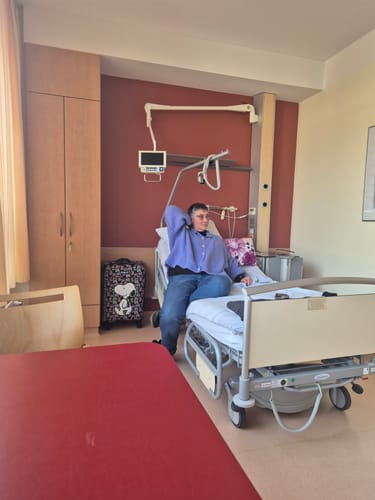 Customer photo review of Oversized Cardigan "CozyGlam"